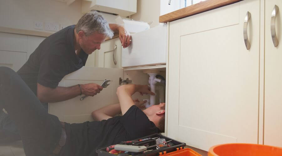 Professional burst pipe repair services in Guilderland Center, NY